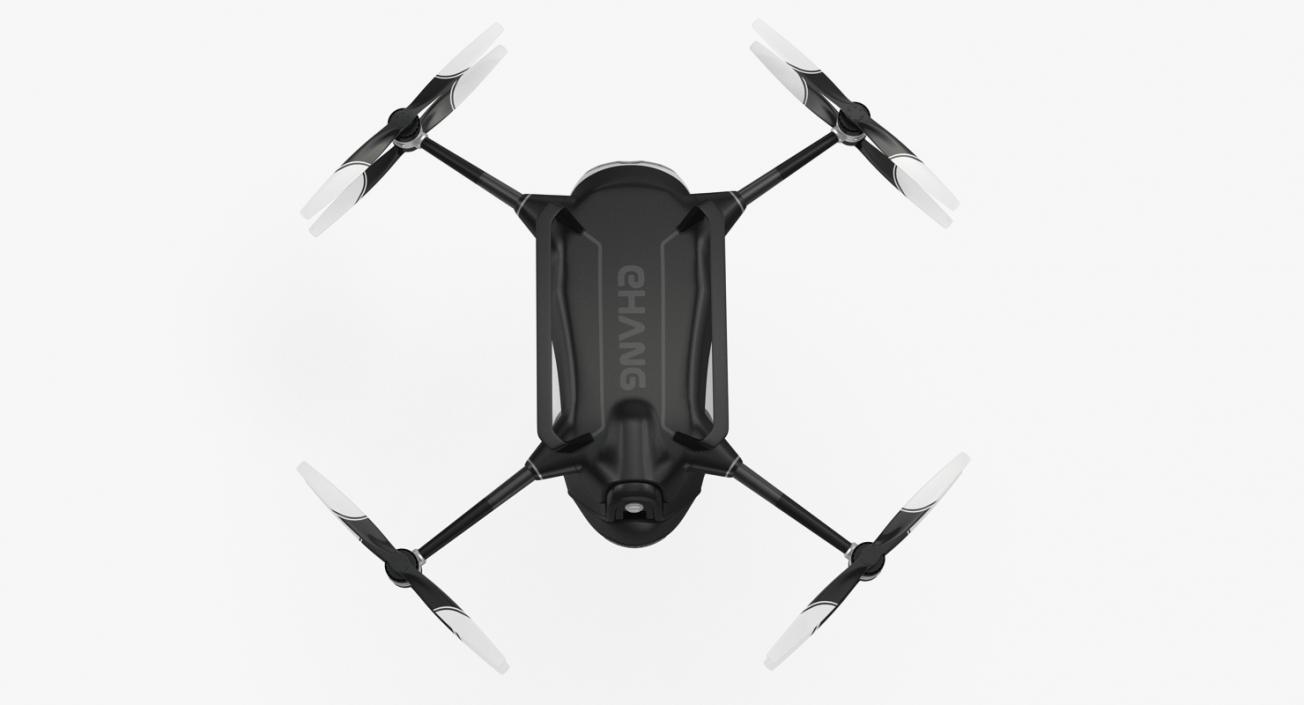 3D model Autonomous Aerial Vehicle Ehang 184