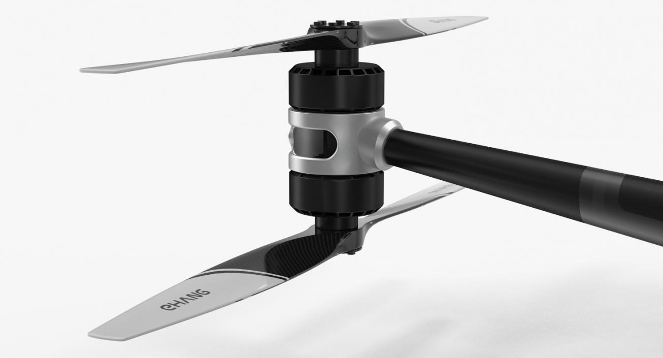 3D model Autonomous Aerial Vehicle Ehang 184