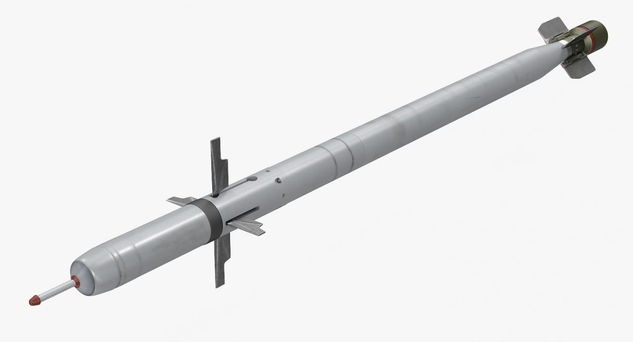 3D Millitary Missiles and Rockets Collection 3 model