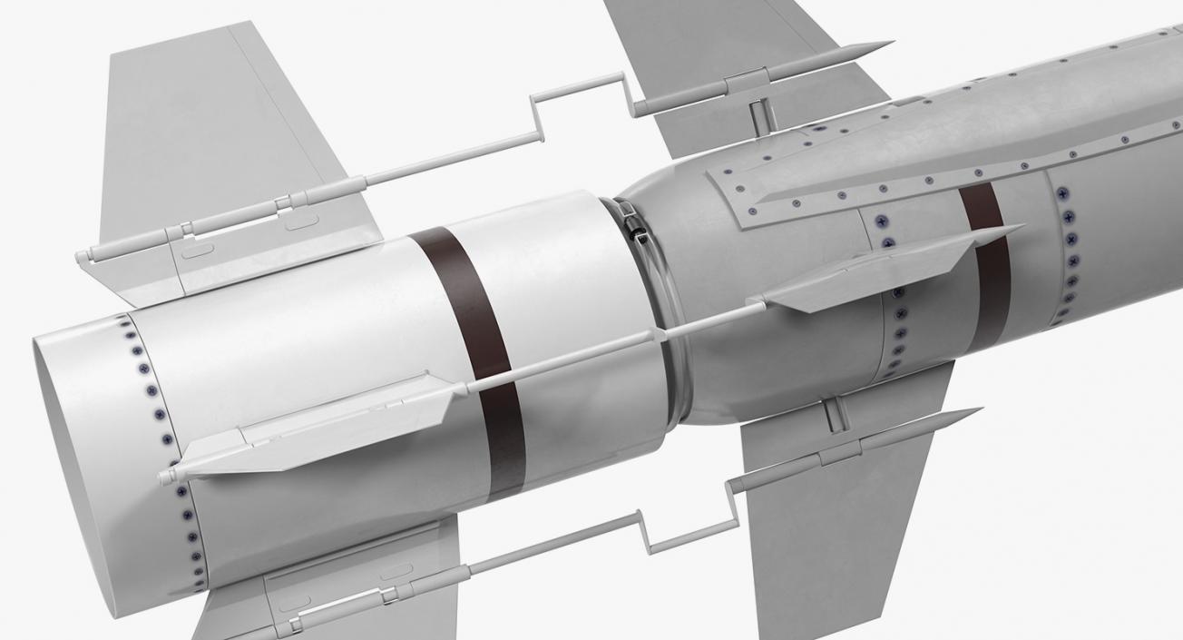 3D Millitary Missiles and Rockets Collection 3 model