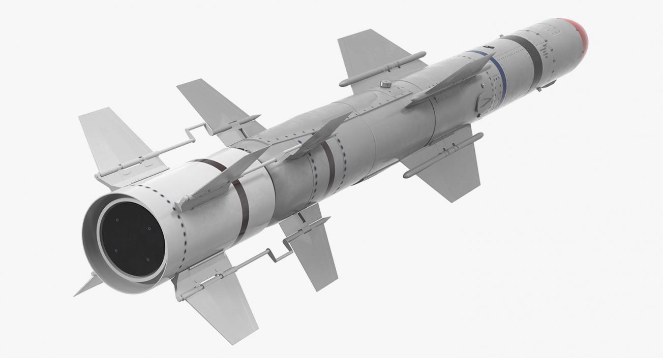 3D Millitary Missiles and Rockets Collection 3 model