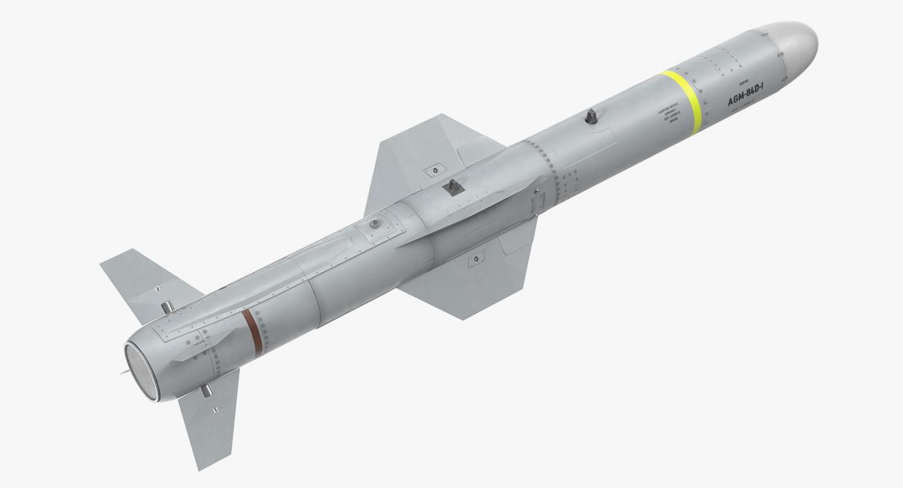 3D Millitary Missiles and Rockets Collection 3 model