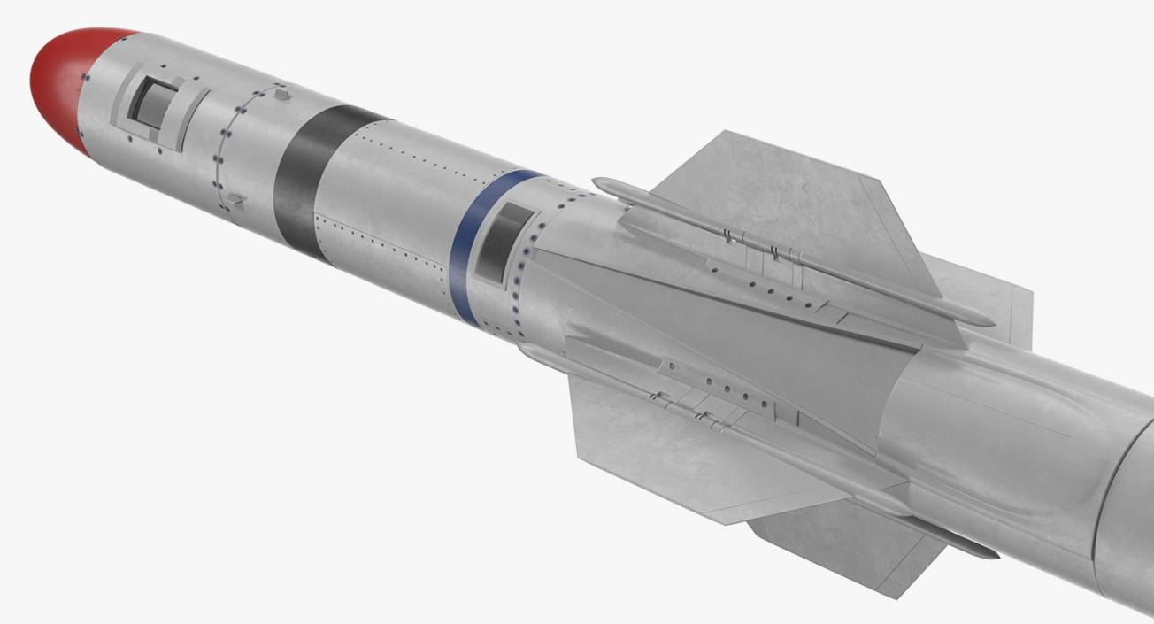 3D Millitary Missiles and Rockets Collection 3 model