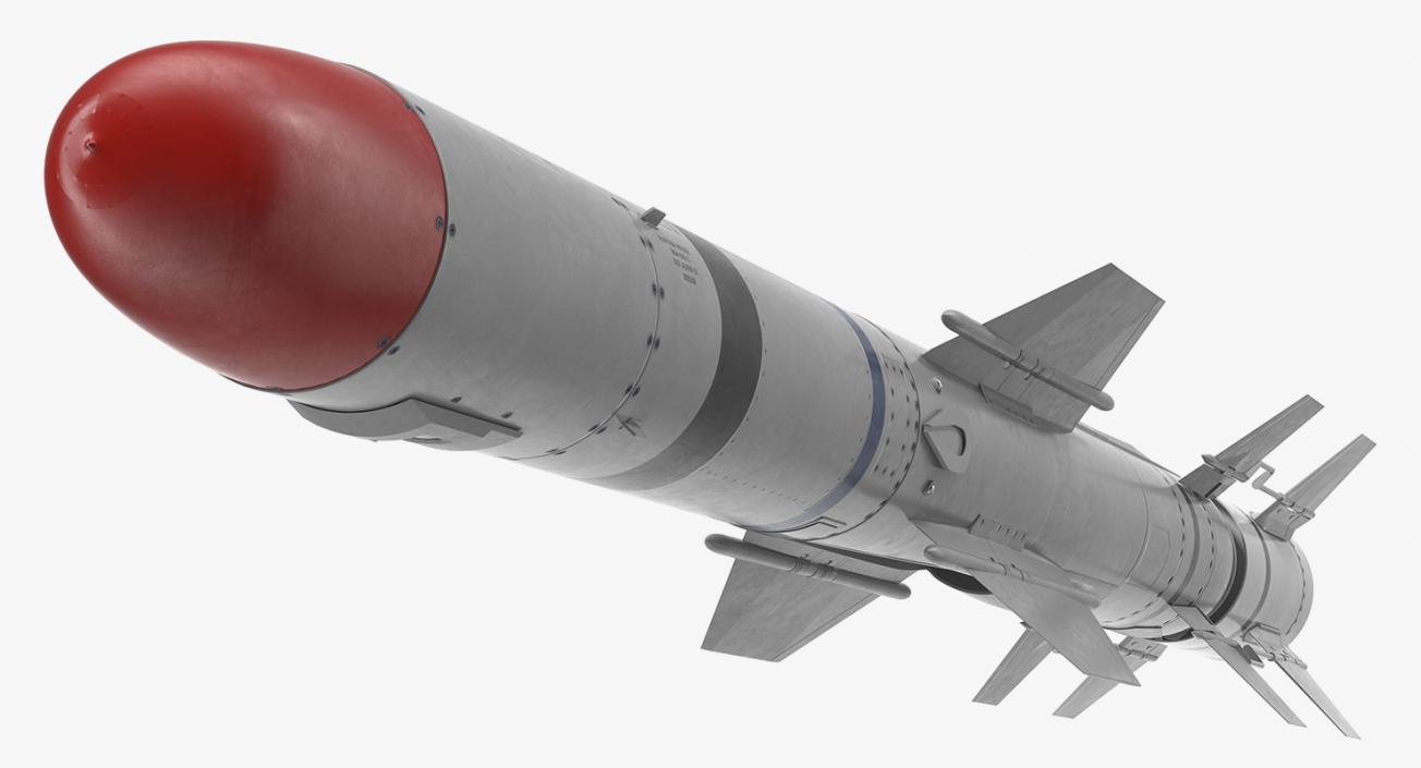 3D Millitary Missiles and Rockets Collection 3 model