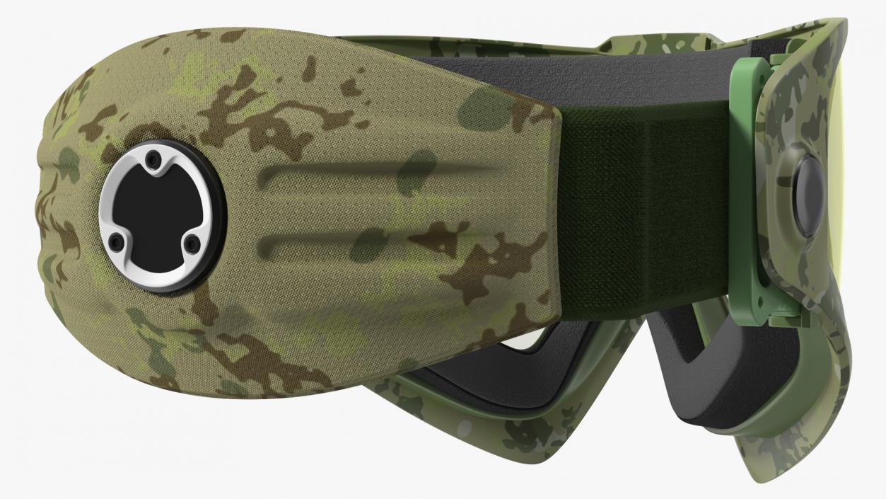 3D Protective Airsoft Goggles Camo