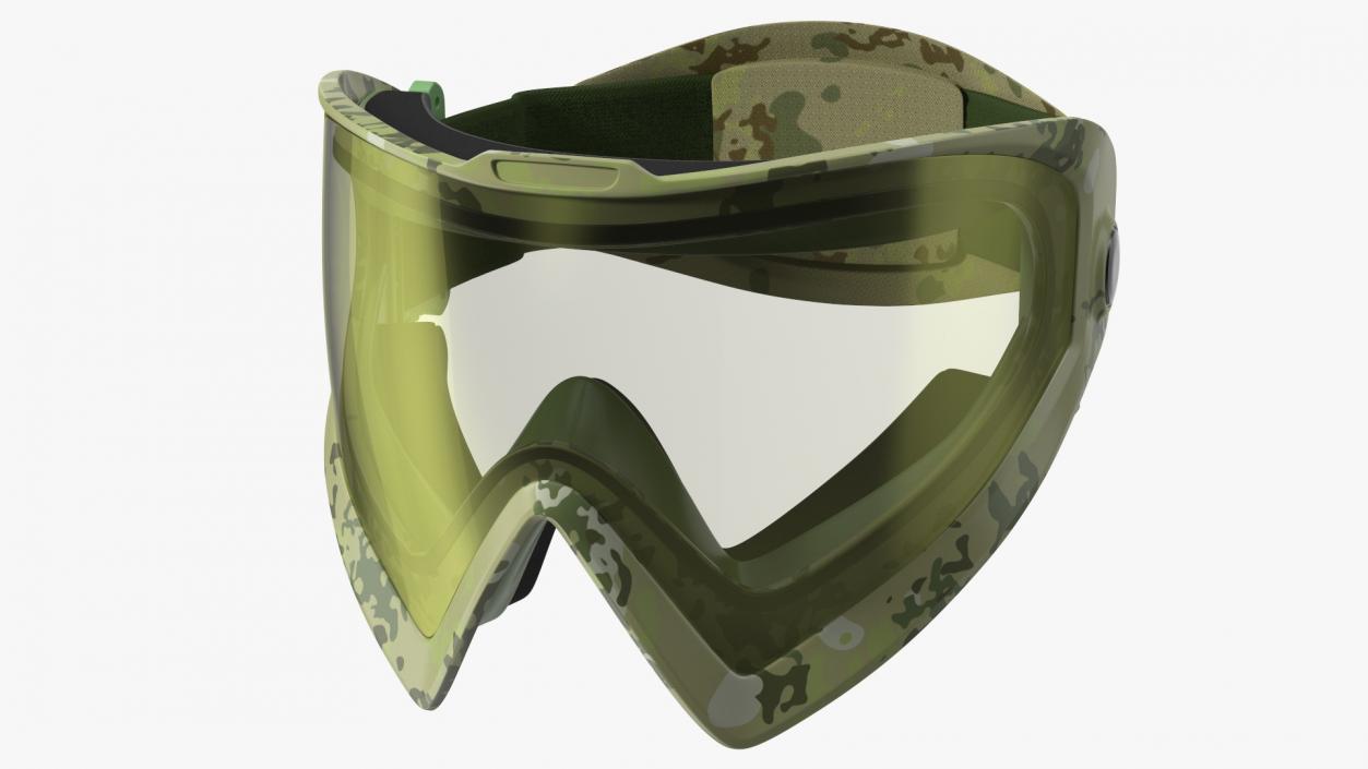 3D Protective Airsoft Goggles Camo