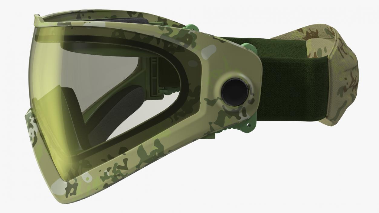 3D Protective Airsoft Goggles Camo