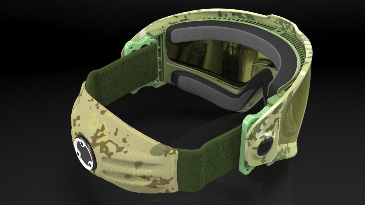 3D Protective Airsoft Goggles Camo