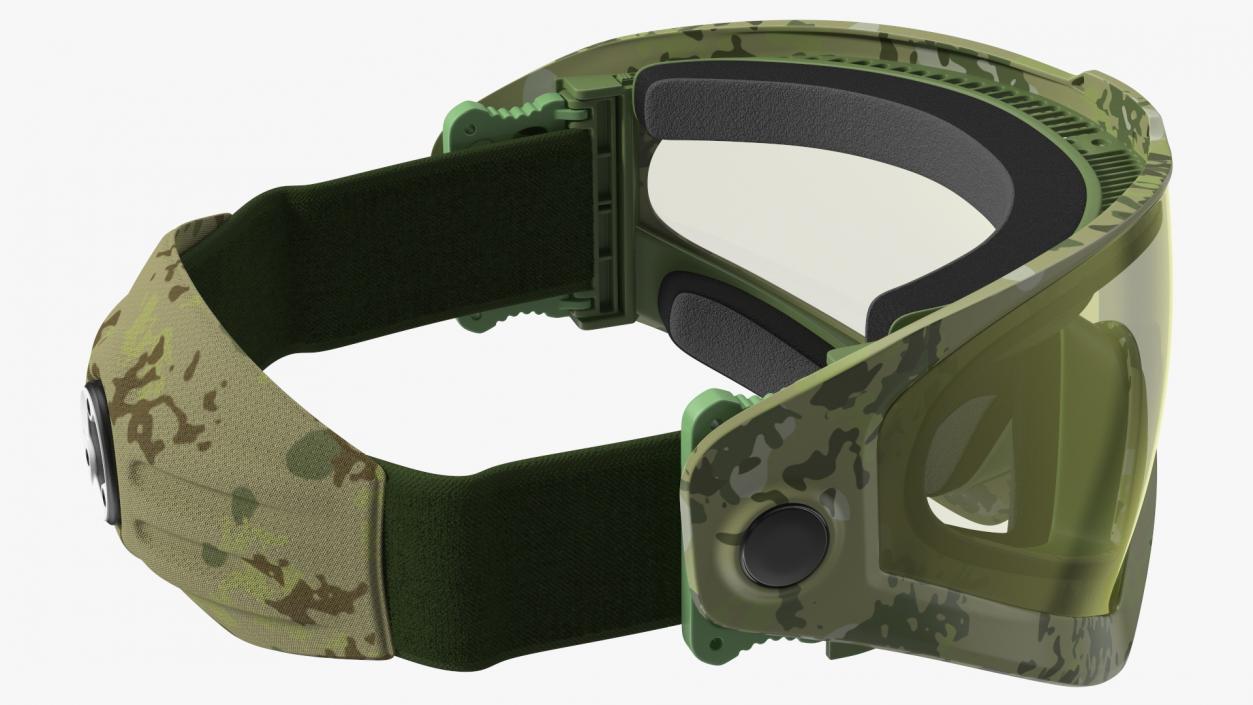 3D Protective Airsoft Goggles Camo