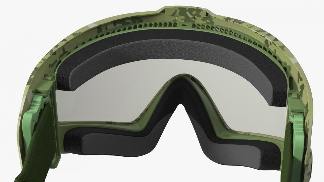 3D Protective Airsoft Goggles Camo