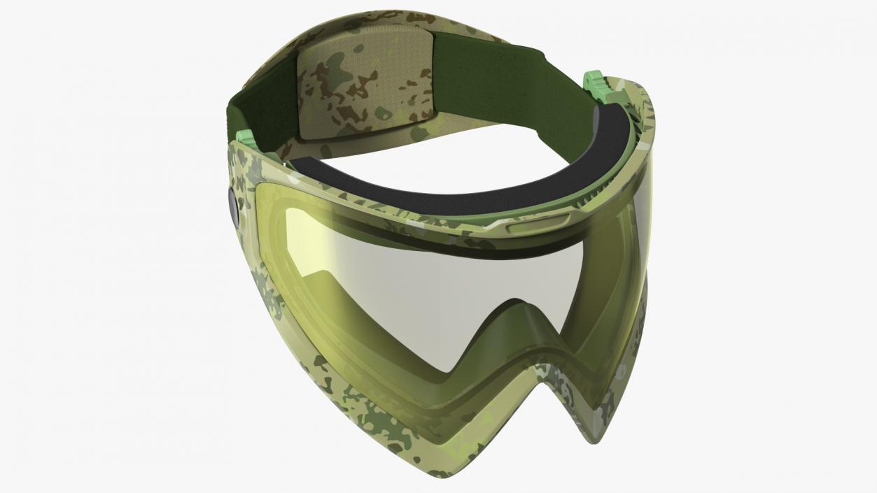 3D Protective Airsoft Goggles Camo