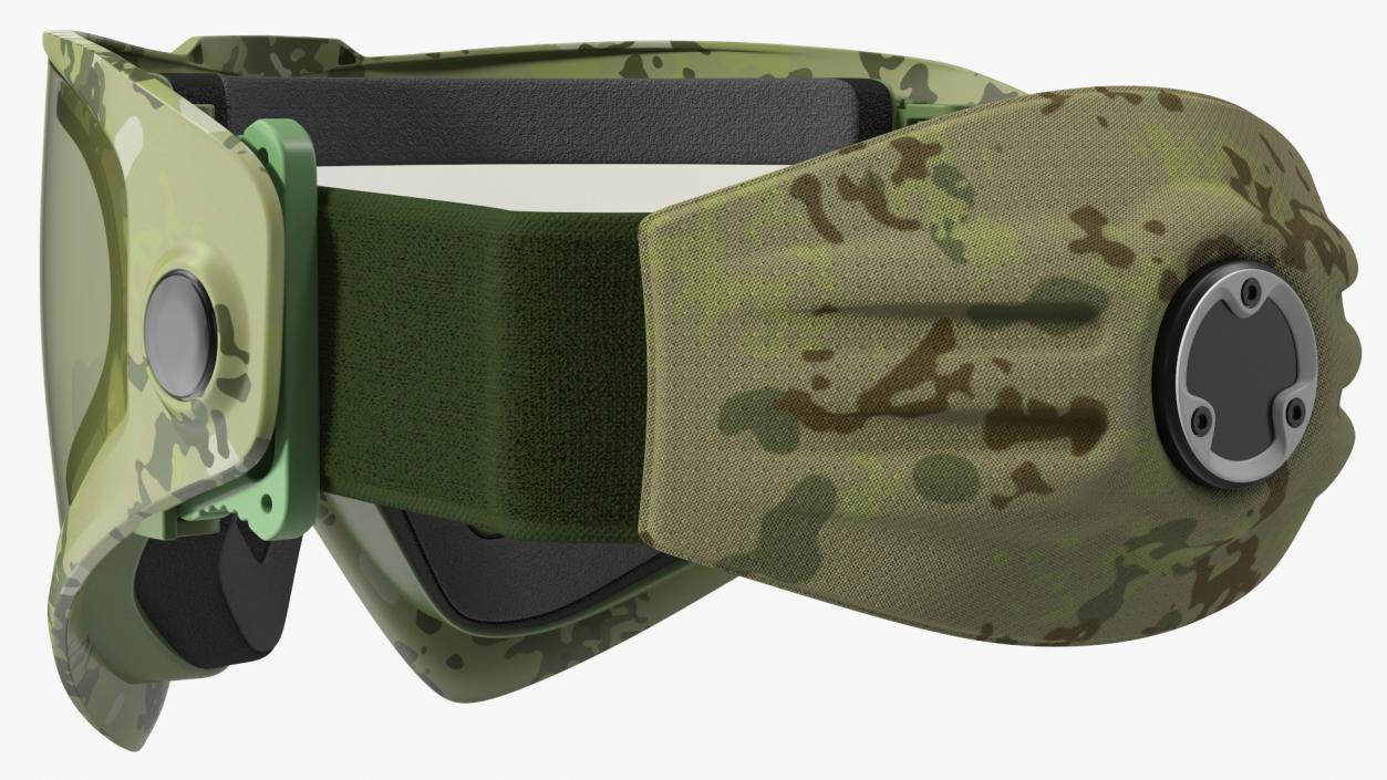 3D Protective Airsoft Goggles Camo