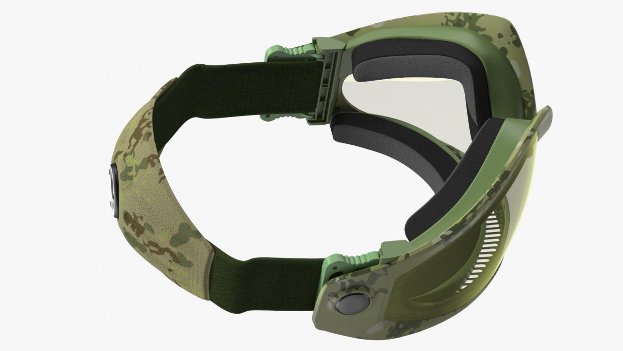 3D Protective Airsoft Goggles Camo