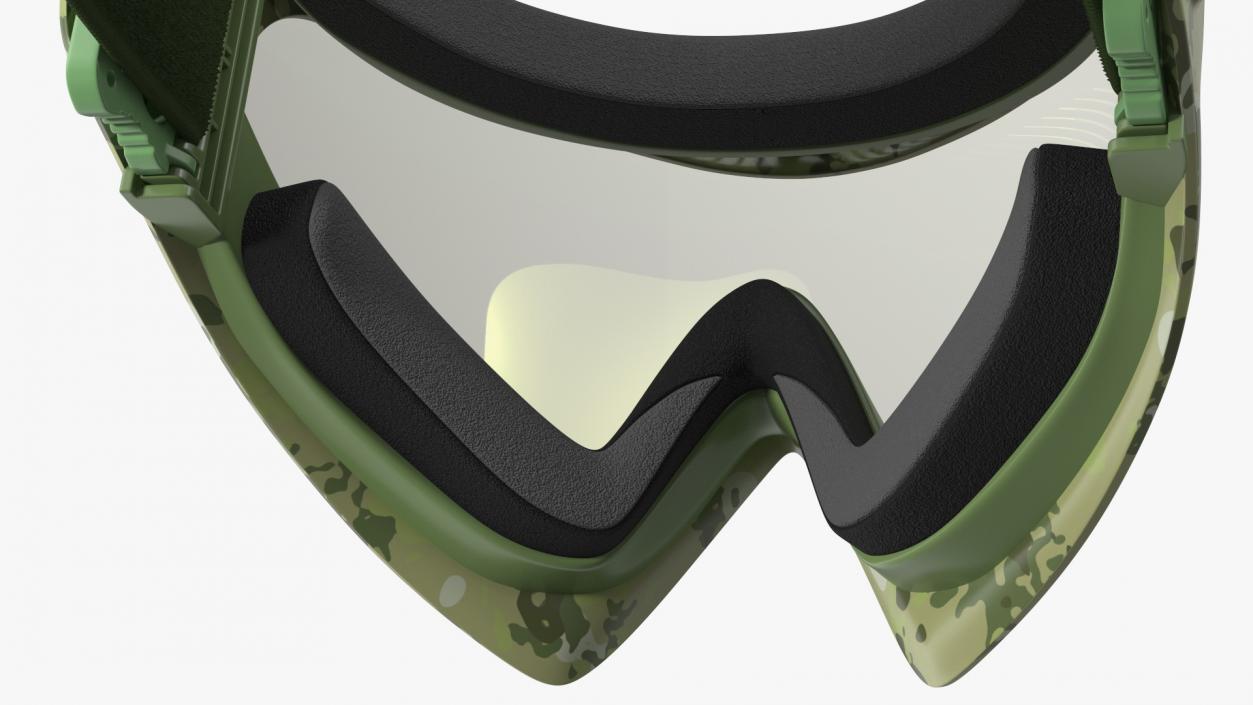 3D Protective Airsoft Goggles Camo