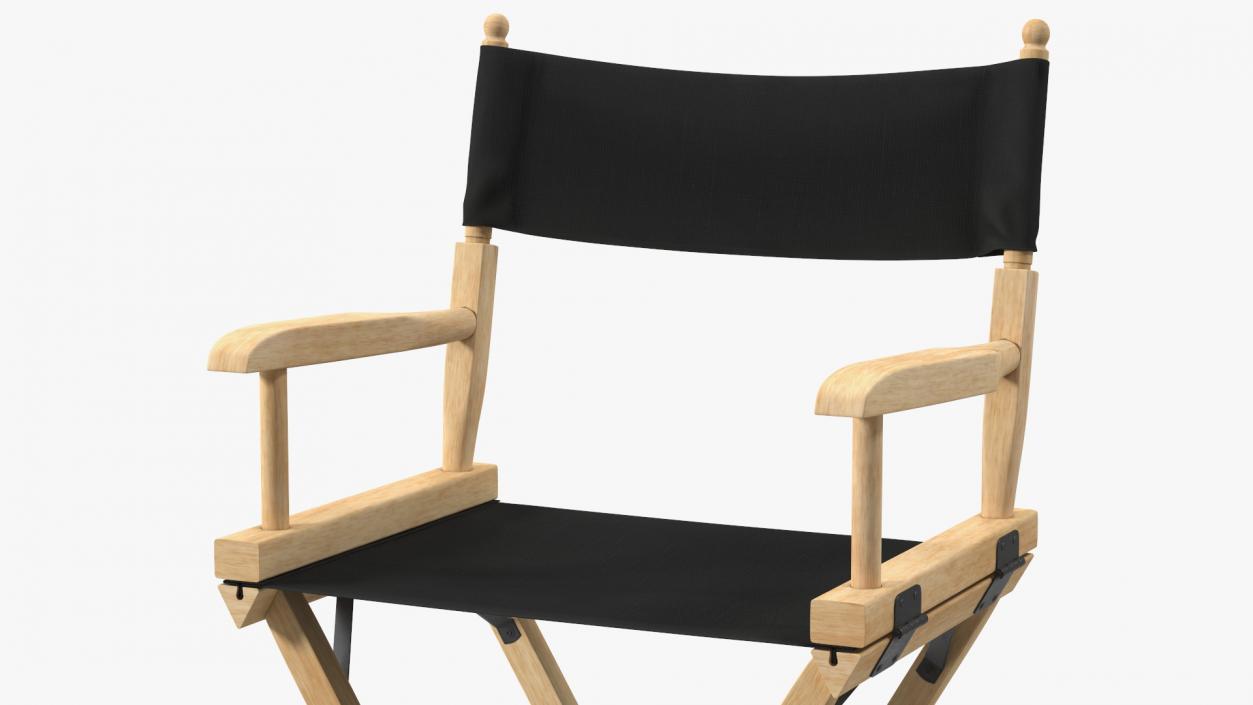 3D Tall Folding Chair model