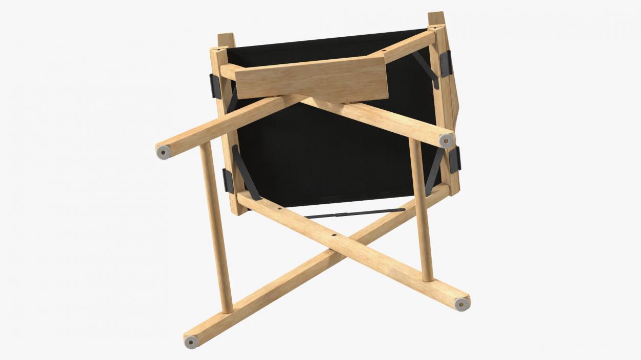 3D Tall Folding Chair model