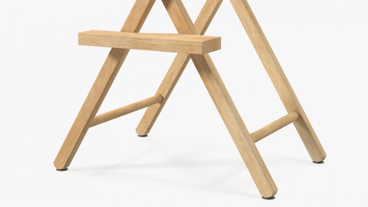 3D Tall Folding Chair model