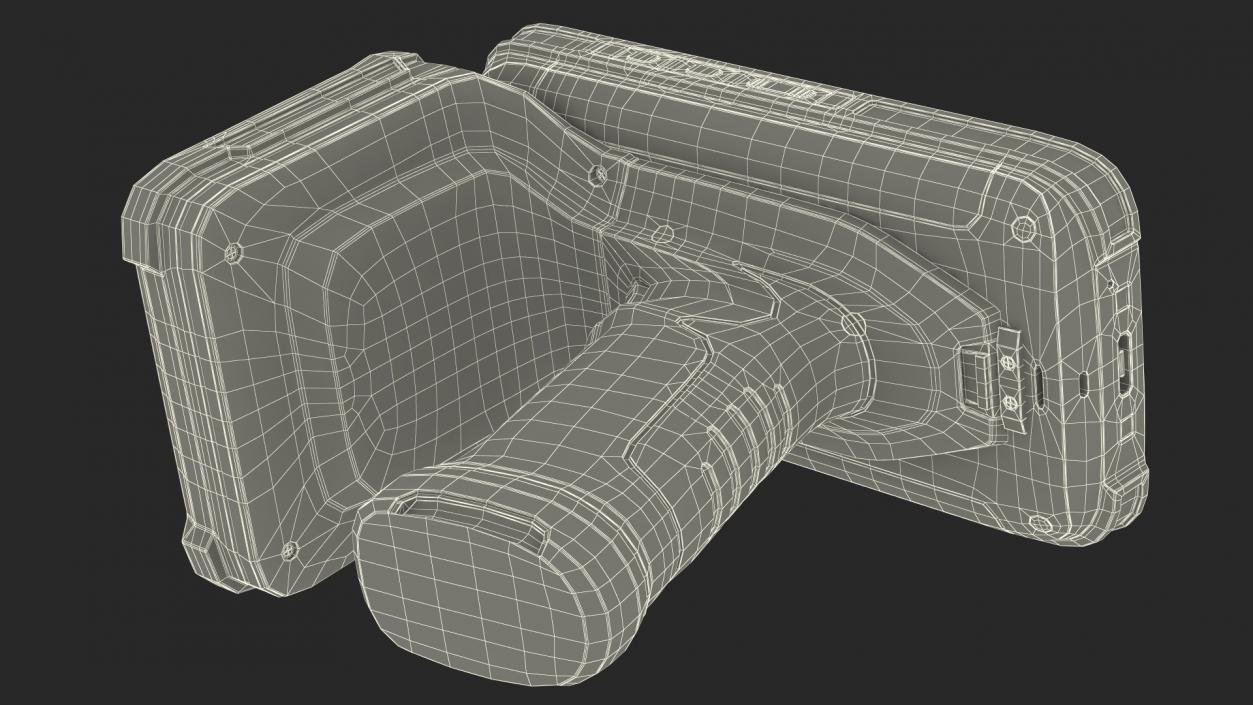 Chainway Android RFID Scanner 3D model