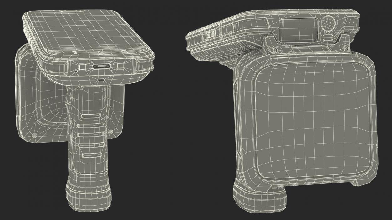 Chainway Android RFID Scanner 3D model