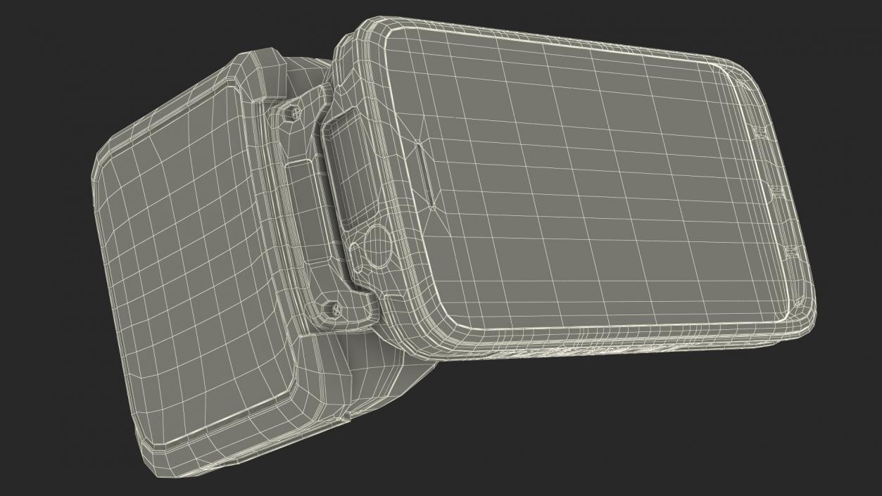 Chainway Android RFID Scanner 3D model