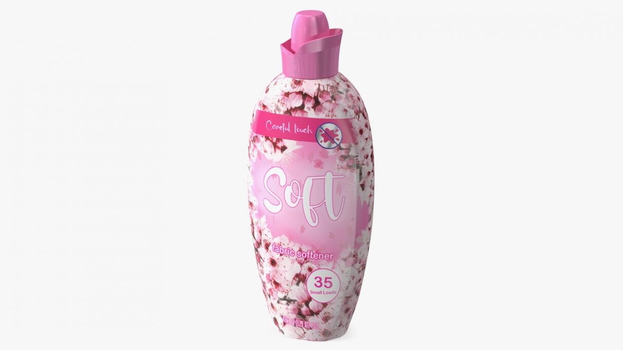 3D Universal Liquid Fabric Softener Small model