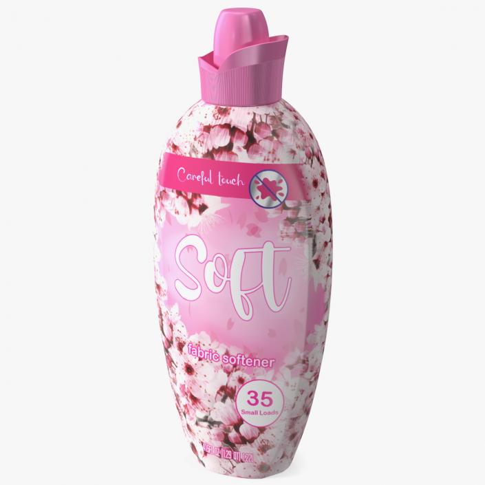 3D Universal Liquid Fabric Softener Small model