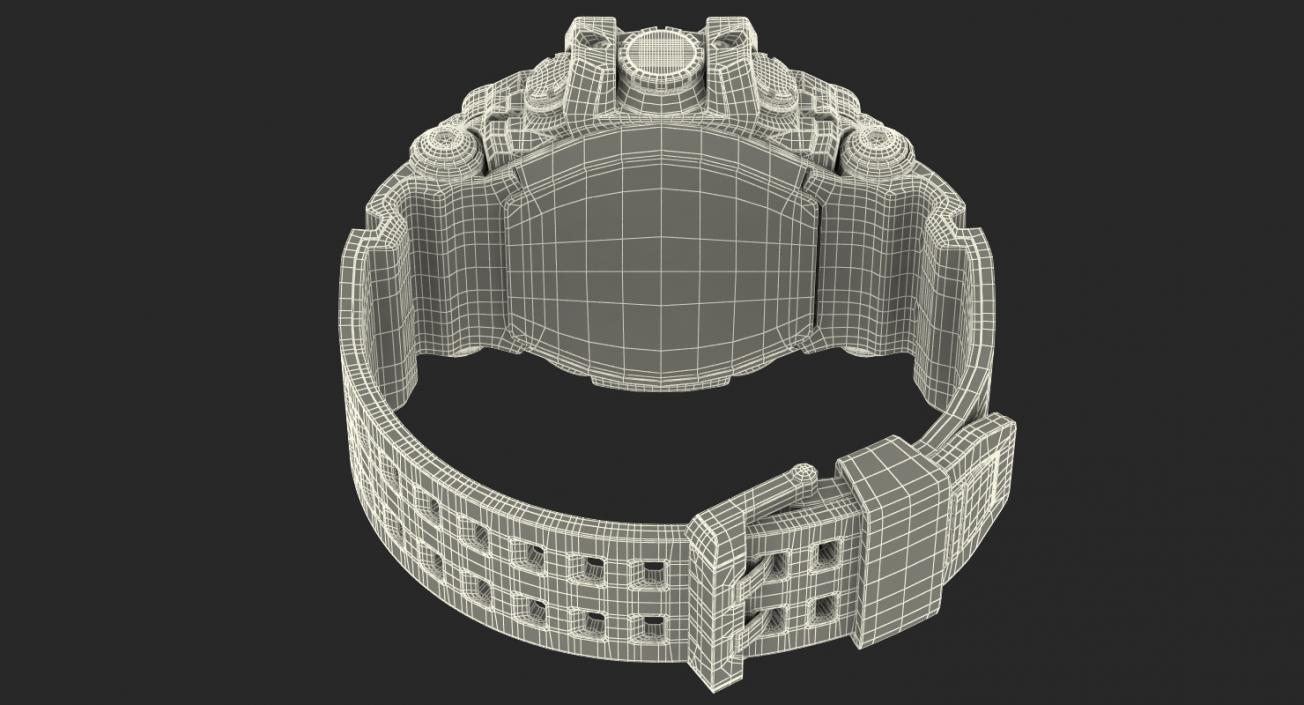 Casio RANGEMAN GPR B1000 3D model