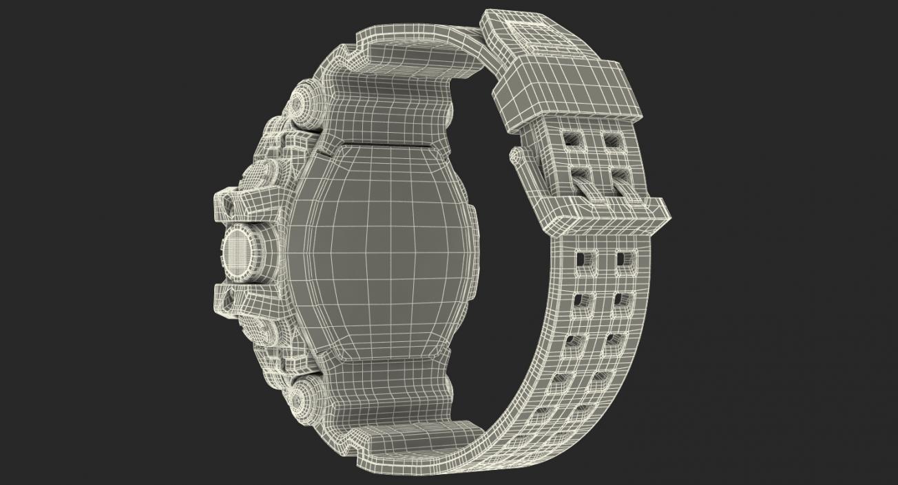 Casio RANGEMAN GPR B1000 3D model