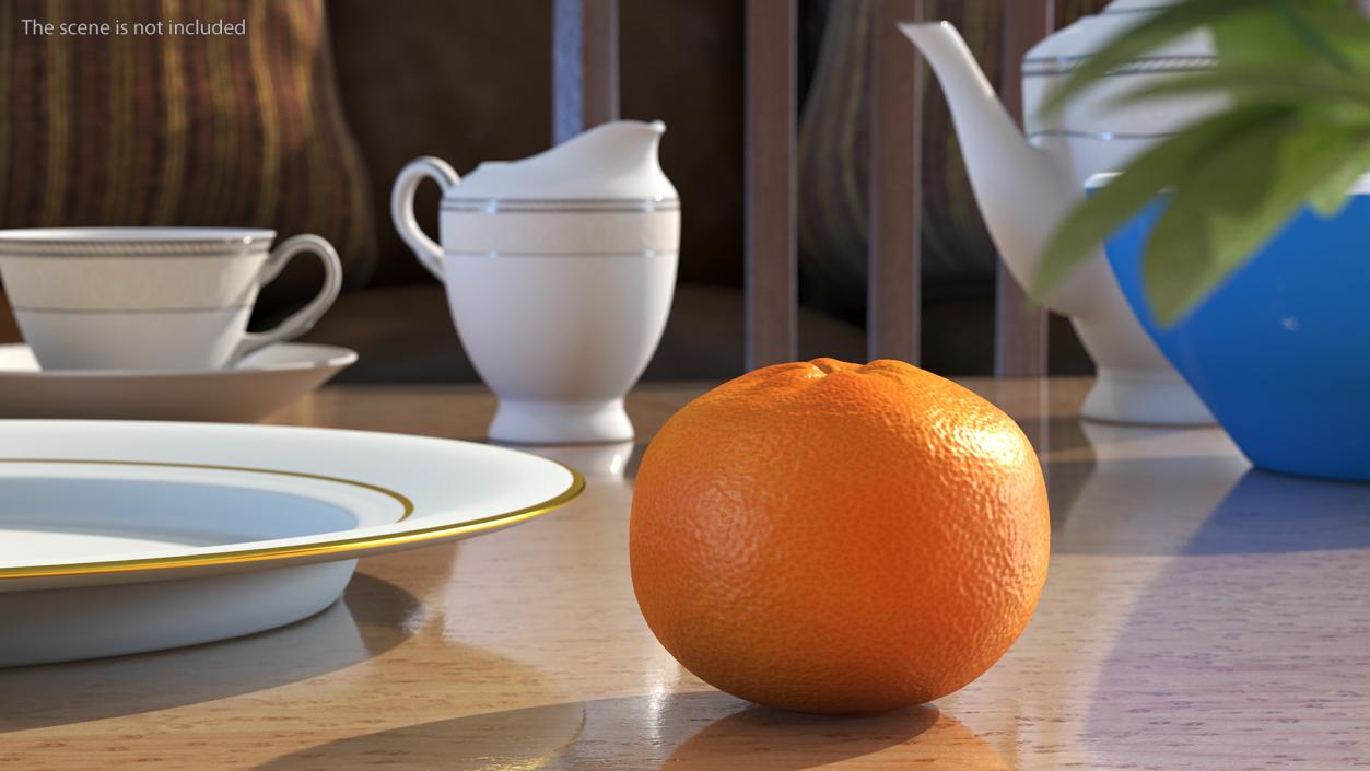 3D model Mandarin