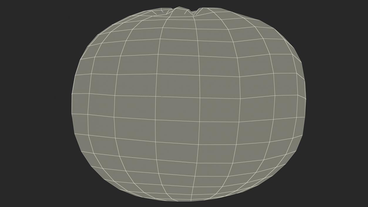 3D model Mandarin