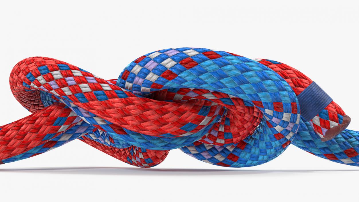 3D Figure 8 Bend Knot model