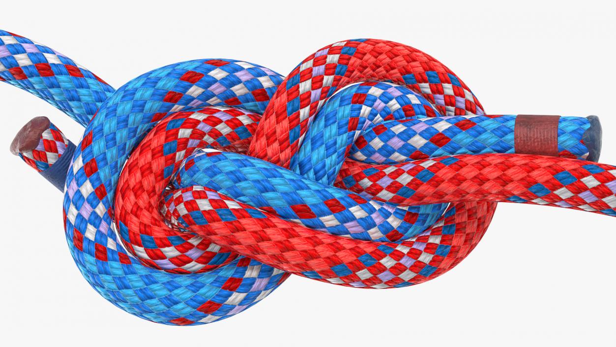 3D Figure 8 Bend Knot model