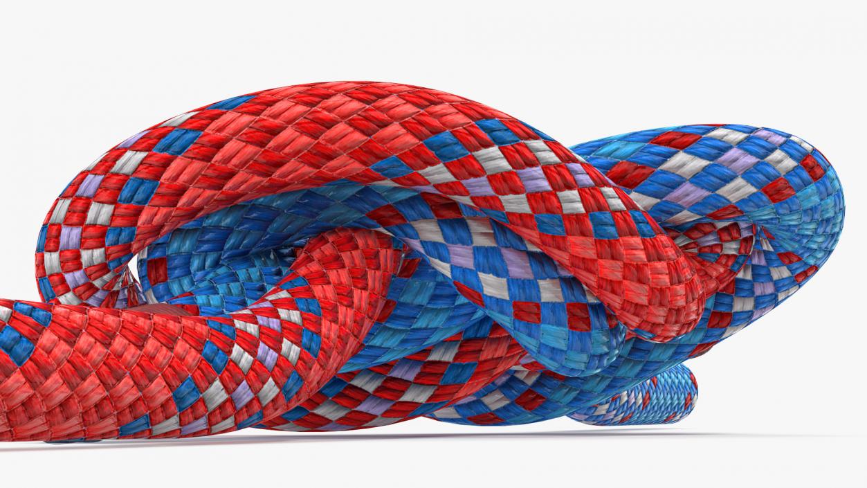 3D Figure 8 Bend Knot model