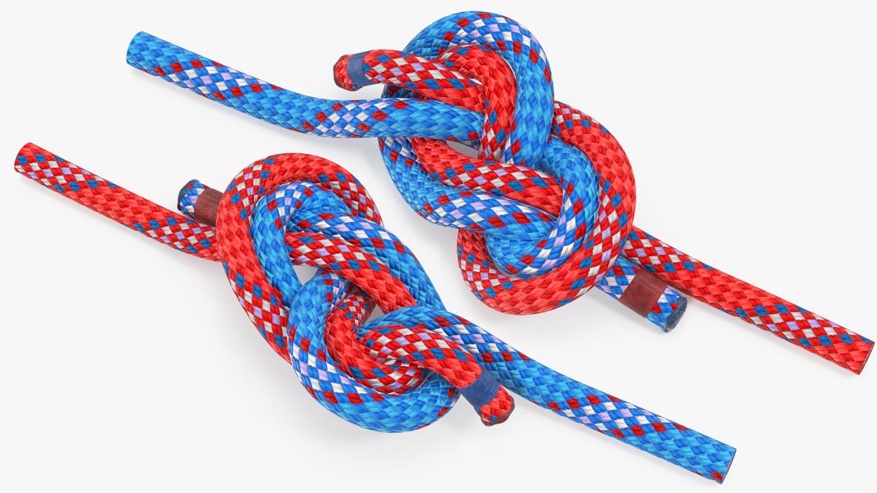 3D Figure 8 Bend Knot model