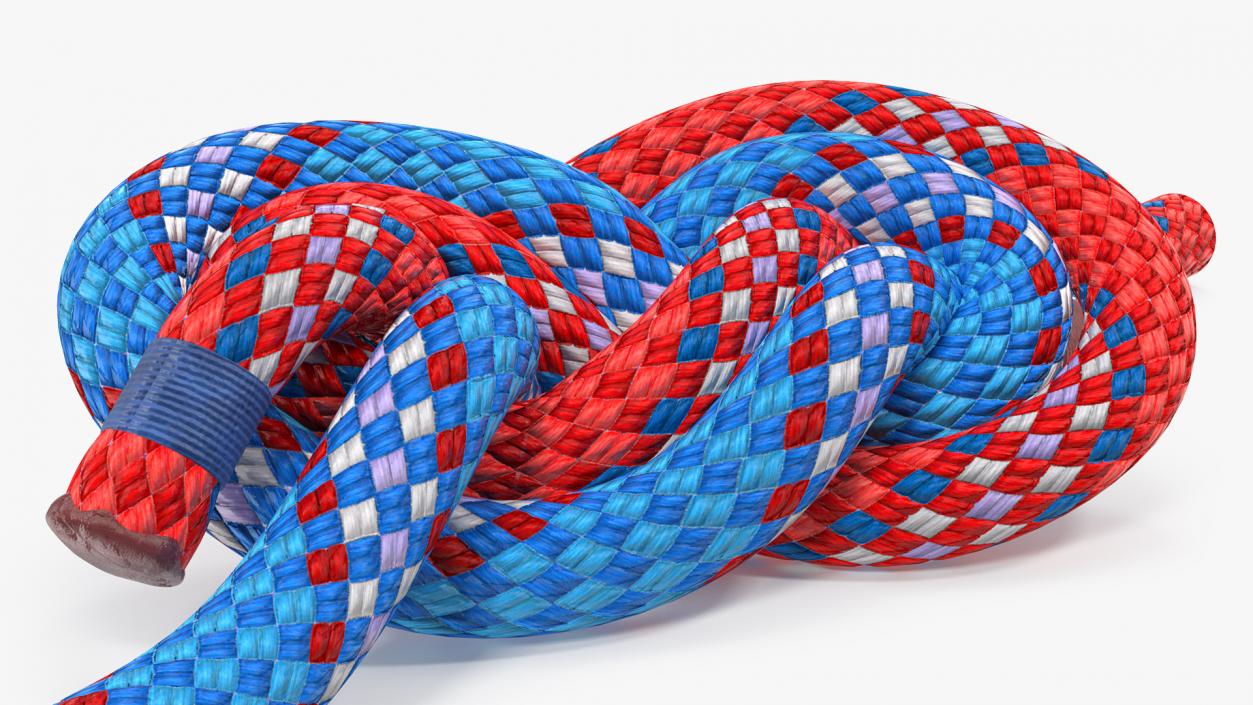 3D Figure 8 Bend Knot model