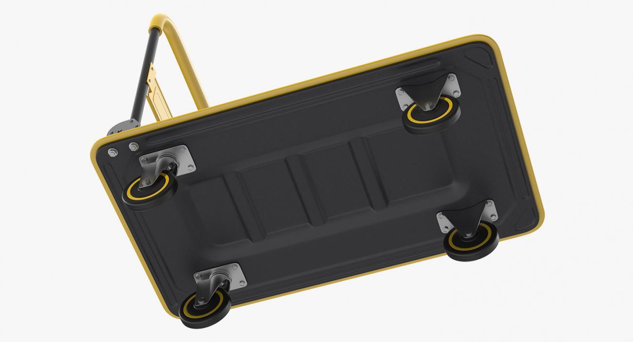 Folding Handle Trolley 3D