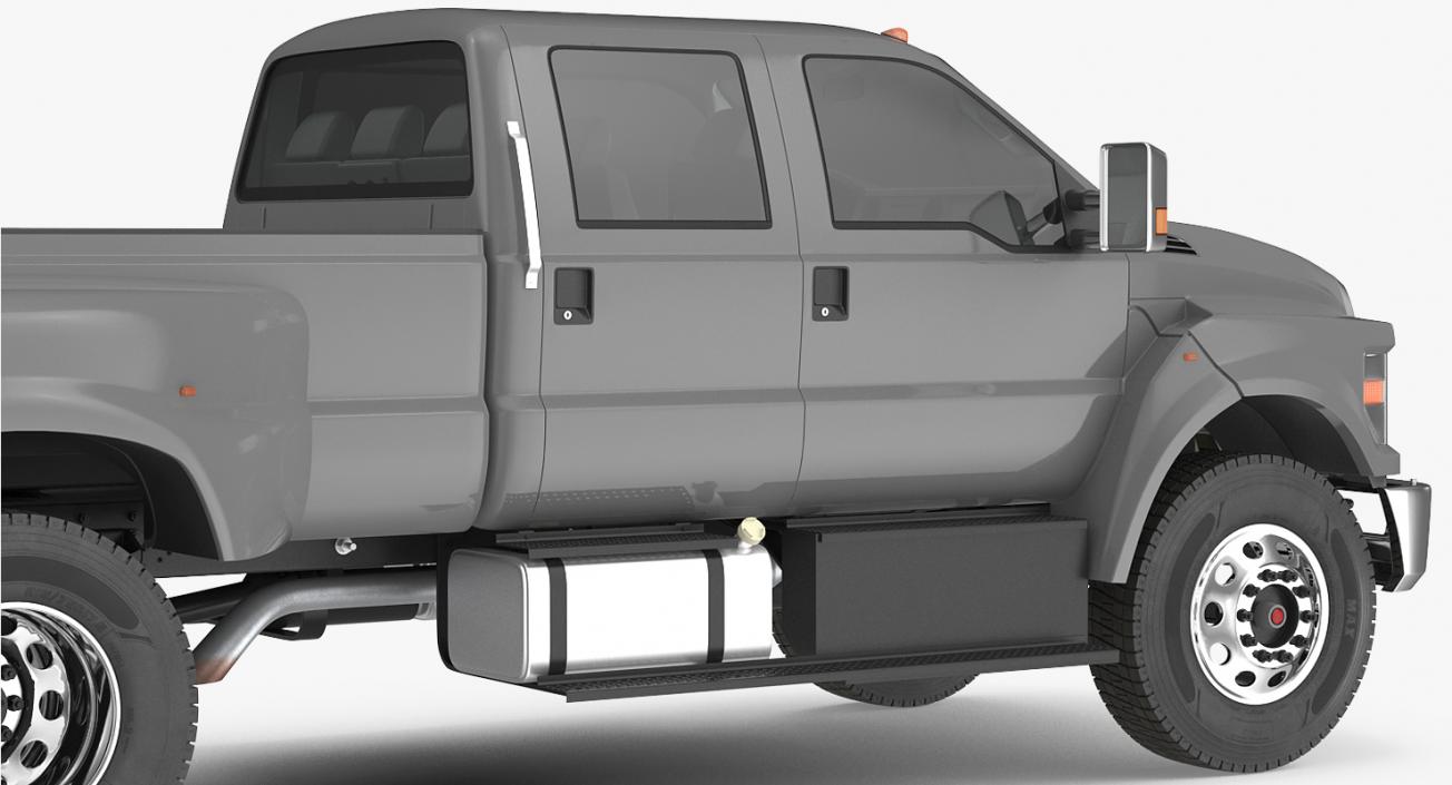 3D Generic Pickup Simple Interior 3D model 2