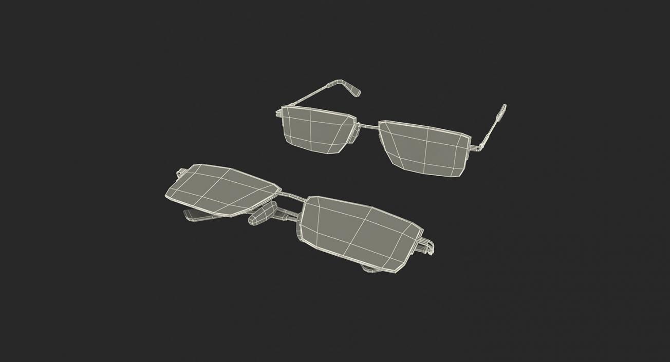 3D model Glasses Collection 6