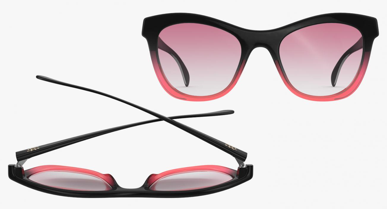 3D model Glasses Collection 6