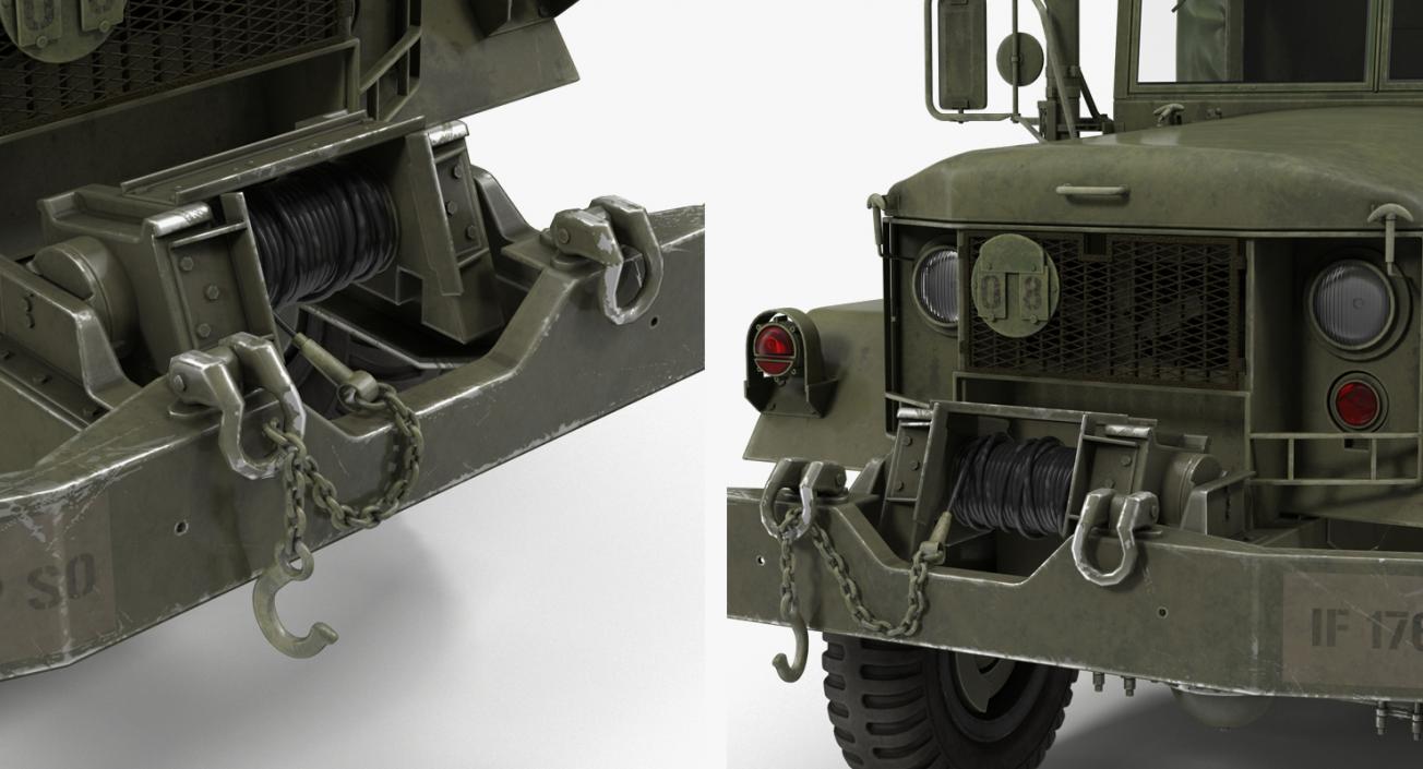 US WWII Rigged Vehicles Collection 3D model