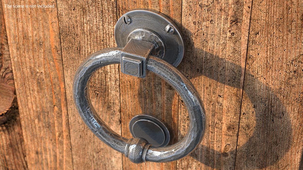 Door Knockers Collection 3D model