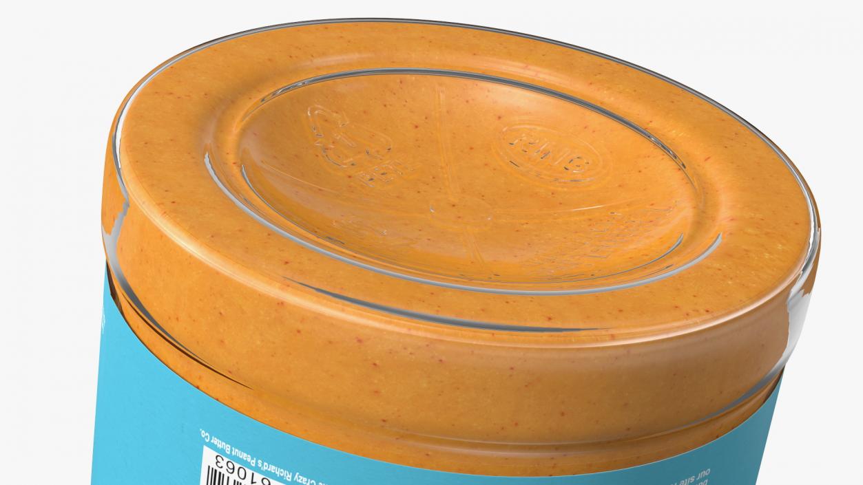 3D Crazy Richards Natural Cashew Butter