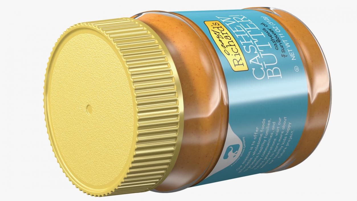 3D Crazy Richards Natural Cashew Butter