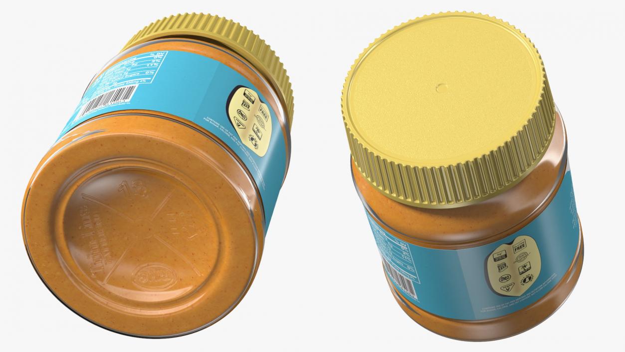 3D Crazy Richards Natural Cashew Butter