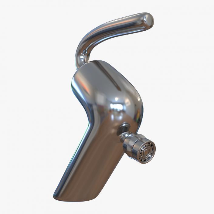 Bidet Mixer Tap 2 3D