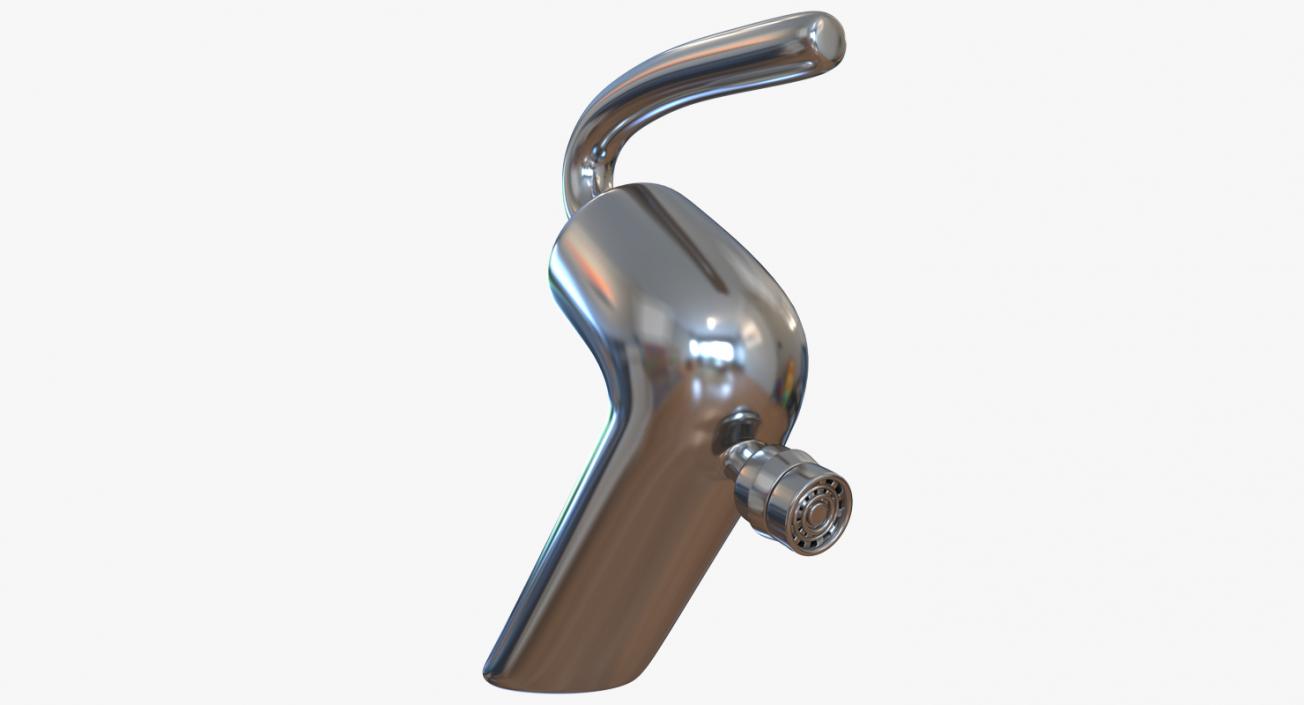 Bidet Mixer Tap 2 3D