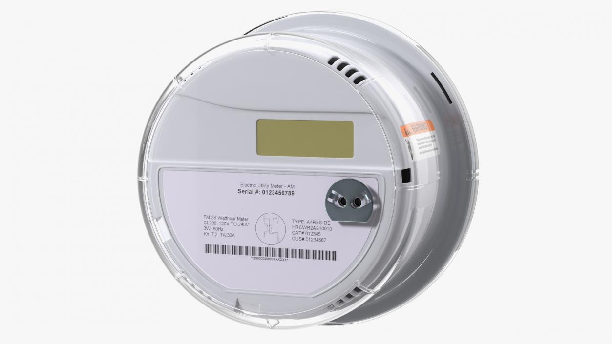 3D Electricity Meter OFF