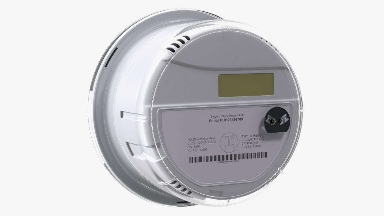 3D Electricity Meter OFF