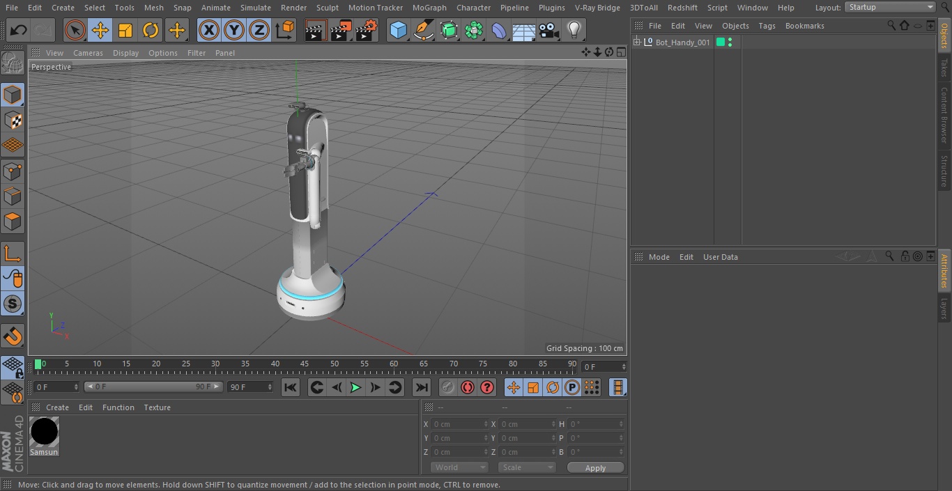 Bot Handy 3D model