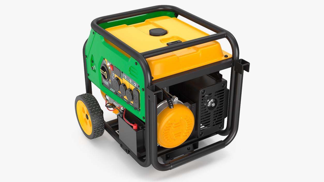 3D model Portable Generators Collection